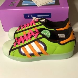 Adidas Simpsons Men Size 9 Green Sneakers NIB